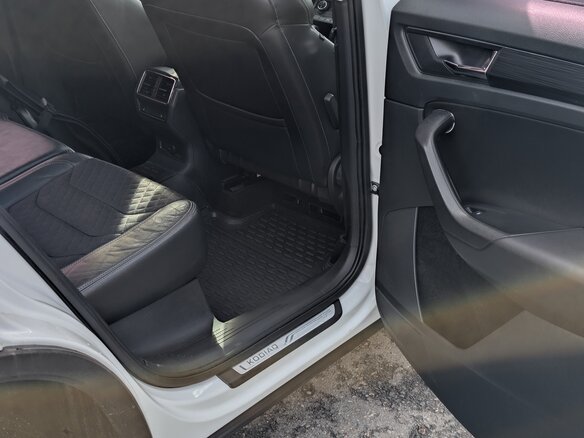 2019 Skoda Kodiaq I, белый, 2750000 рублей - вид 10