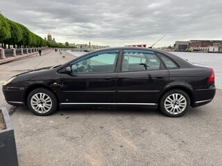 2006 Citroen C5 I Рестайлинг, чёрный, 320081 рублей, вид 4