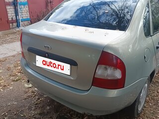 2007 Lada (ВАЗ) Kalina I, бежевый, 239000 рублей, вид 5