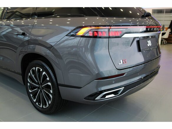 2025 Jaecoo J8, серый, 4669000 рублей - вид 15