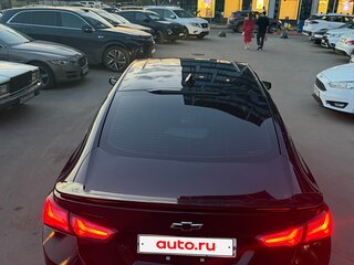 2019 Chevrolet Malibu IX Рестайлинг, чёрный, 1990000 рублей, вид 3