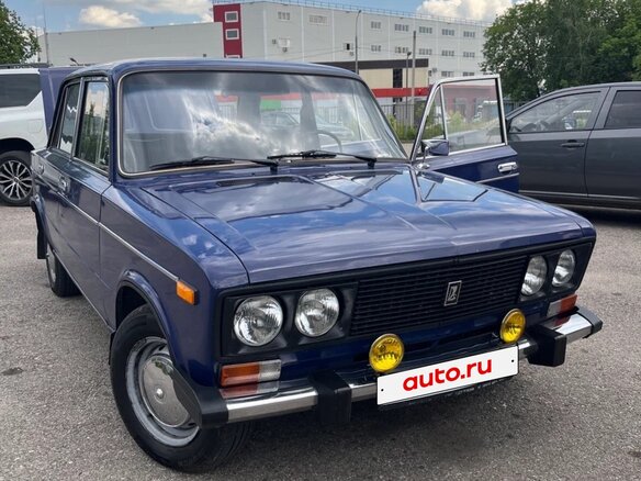 1997 Lada (ВАЗ) 2106, синий, 250000 рублей - вид 15