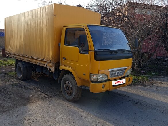 2007 FAW 10xx, жёлтый, 700000 рублей