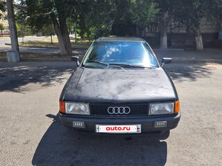 1988 Audi 80 IV (B3), зелёный, 110000 рублей, вид 2
