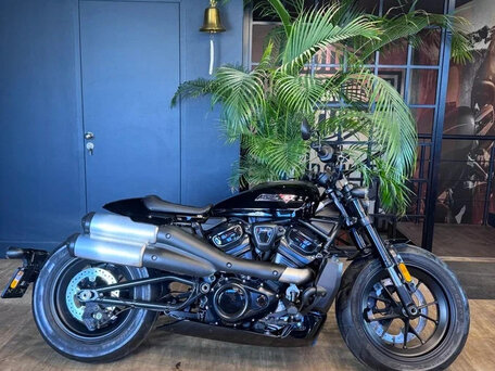 2025 Harley-Davidson Sportster S, чёрный, 2550000 рублей, вид 4