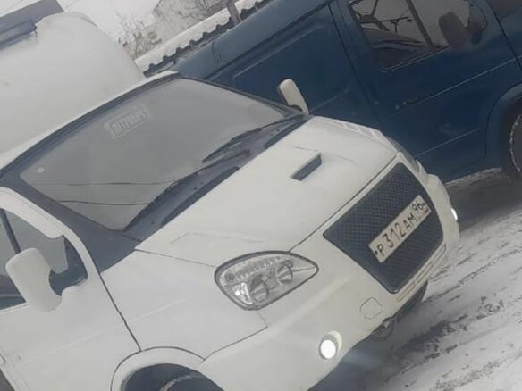 2004 ГАЗ ГАЗель (3302), белый, 399999 рублей