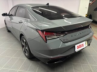 2022 Hyundai Elantra VII (CN7), серый, 1300030 рублей, вид 4