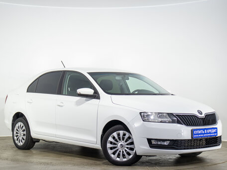 Skoda Rapid I Рестайлинг