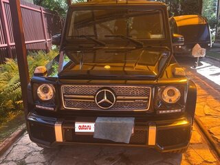 2015 Mercedes-Benz G-Класс 350 CDI BlueTEC II (W463) Рестайлинг 3, чёрный, 6750000 рублей, вид 1