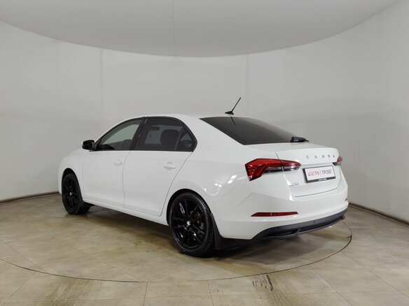 2020 Skoda Rapid II, белый, 1366000 рублей - вид 6