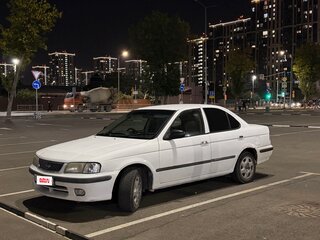 1999 Nissan Sunny B15, белый, 179999 рублей, вид 5
