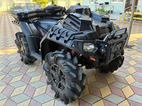 2018 Polaris Sportsman 1000, чёрный, 1000000 рублей, вид 3