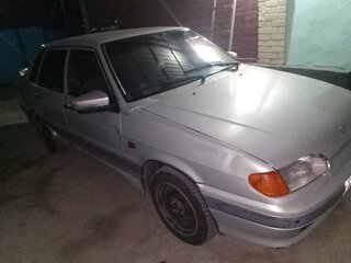2005 Lada (ВАЗ) 2115, белый, 135000 рублей, вид 3