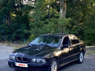 1998 BMW 5 серии 520i IV (E39), чёрный, 250000 рублей, вид 3