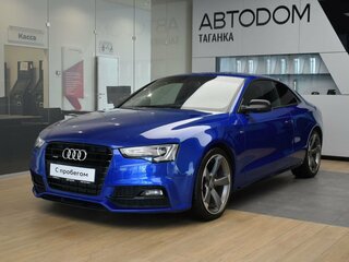 2016 Audi A5 I (8T) Рестайлинг, синий, 2325000 рублей, вид 1