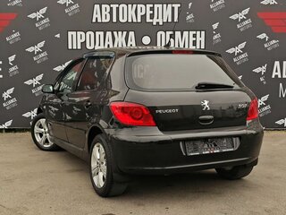2007 Peugeot 307 I Рестайлинг, чёрный, 569000 рублей, вид 5