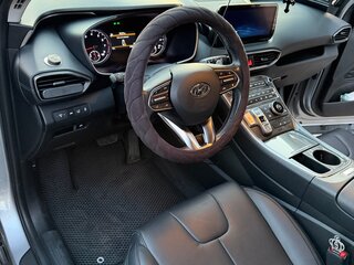2022 Hyundai Santa Fe IV Рестайлинг, серебристый, 3950000 рублей, вид 5