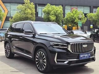 2025 Geely Xingyue L I Рестайлинг, чёрный, 3378000 рублей, вид 3
