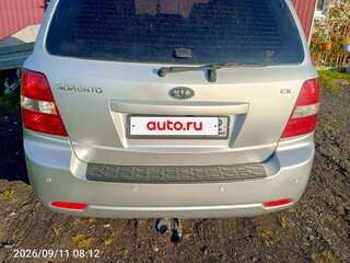2008 Kia Sorento I Рестайлинг, серебристый, 990000 рублей, вид 3