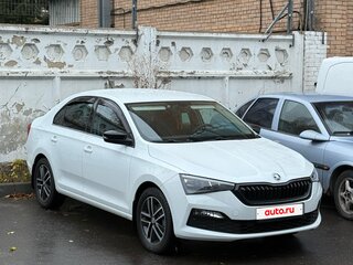 2022 Skoda Rapid II, белый, 2550000 рублей, вид 3