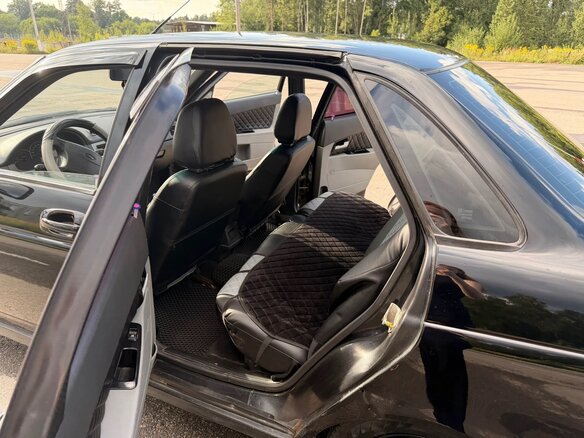 2010 Lada (ВАЗ) Priora I, чёрный, 330000 рублей - вид 21