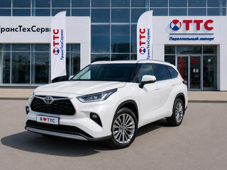 2026 Toyota Highlander IV (XU70), белый, 5500000 рублей, вид 4