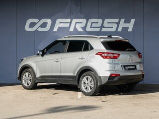 2018 Hyundai Creta I, серебристый, 1900000 рублей, вид 2
