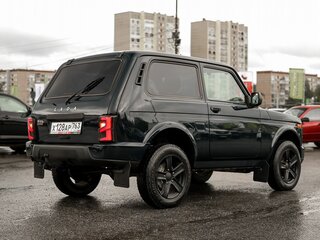 2023 Lada (ВАЗ) Niva Legend Euro-2 I, зелёный, 979000 рублей, вид 5