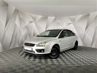 2006 Ford Focus II, серебристый, 295000 рублей, вид 1