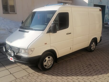 1995 Mercedes-Benz Sprinter, белый, 999999 рублей, вид 2