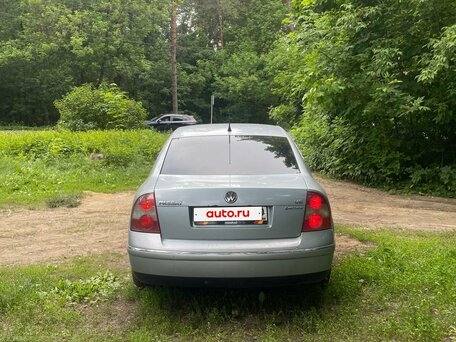 2001 Volkswagen Passat B5 Рестайлинг, голубой, 400000 рублей, вид 3