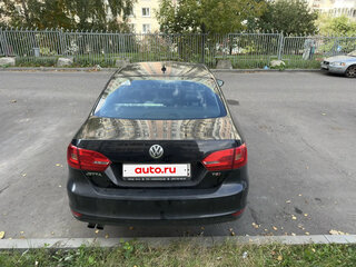 2011 Volkswagen Jetta VI, чёрный, 720000 рублей, вид 5