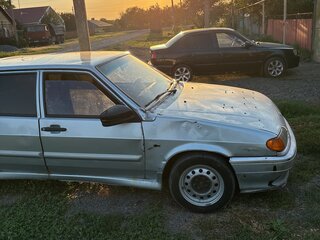 2006 Lada (ВАЗ) 2114, зелёный, 60000 рублей, вид 4
