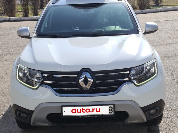 2022 Renault Duster II, белый, 1600000 рублей