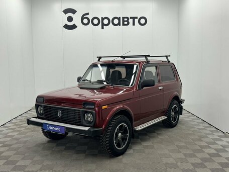 Lada (ВАЗ) 2121 (4x4) I Рестайлинг
