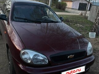 2008 Chevrolet Lanos I, красный, 189000 рублей, вид 2
