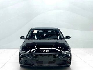 2026 Hyundai Elantra N Line VII (CN7) Рестайлинг, чёрный, 1850000 рублей, вид 2