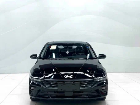 2026 Hyundai Elantra N Line VII (CN7) Рестайлинг, чёрный, 1850000 рублей, вид 2