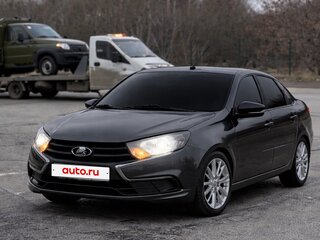 2024 Lada (ВАЗ) Granta I Рестайлинг, серый, 800000 рублей, вид 1