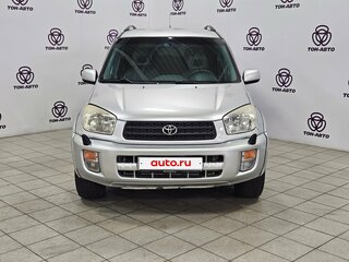 2001 Toyota RAV4 II (XA20), серый, 595000 рублей, вид 2