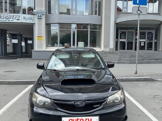 2008 Subaru Impreza WRX III, чёрный, 1400000 рублей, вид 4