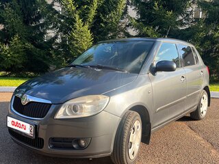 2010 Skoda Fabia II, серый, 860000 рублей, вид 3