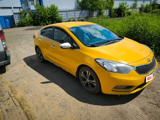 2013 Kia Cerato III, жёлтый, 690000 рублей, вид 2