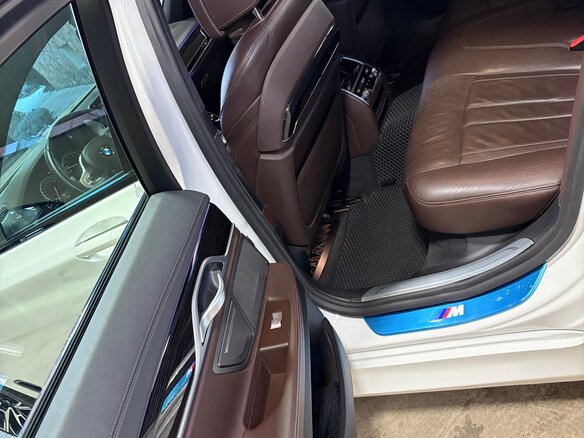 2018 BMW 7 серии 730i VI (G11/G12), белый - вид 5