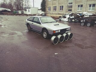 1988 Volkswagen Scirocco II, серый, 250000 рублей, вид 1