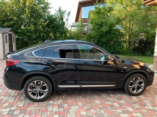 2018 BMW X4 20i I (F26), чёрный, 3300000 рублей, вид 4