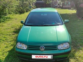 2002 Volkswagen Golf IV, зелёный, 350000 рублей, вид 1
