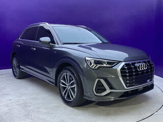 2022 Audi Q3 35 TFSI II (F3), серый, 1700000 рублей, вид 1