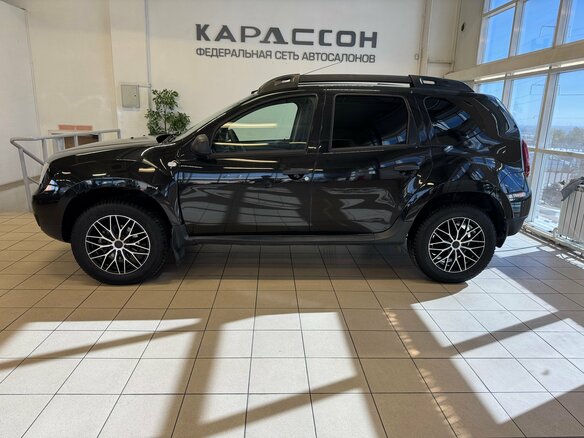 2015 Renault Duster I Рестайлинг, чёрный, 1425000 рублей - вид 4