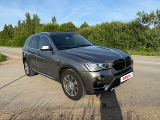 2016 BMW X3 20d xDrive II (F25) Рестайлинг, серый, 2895000 рублей, вид 3
